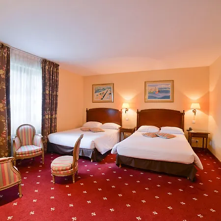 Chateau De Hotel Sancy (Seine-et-Marne)