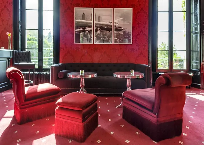 Chateau De Hotel Sancy-lès-Meaux